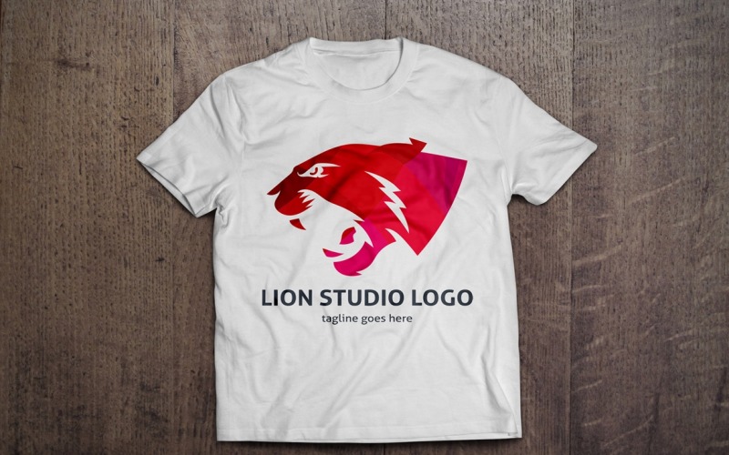 Lion Studio Logo Vorlage