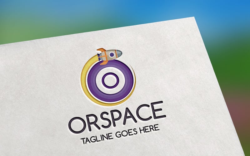 Download Шаблон логотипа "Orspace (Letter O) Logo Template" / Orspace (Letter O) Logo Template - Шаблон логотипа на тему графика brand,business,circle,corporate,creative,eagle,eagle letter,eagle o,estate,fly,letter,letter o,nature,o logo,open wings,openspace,rocket,royal,sky,space