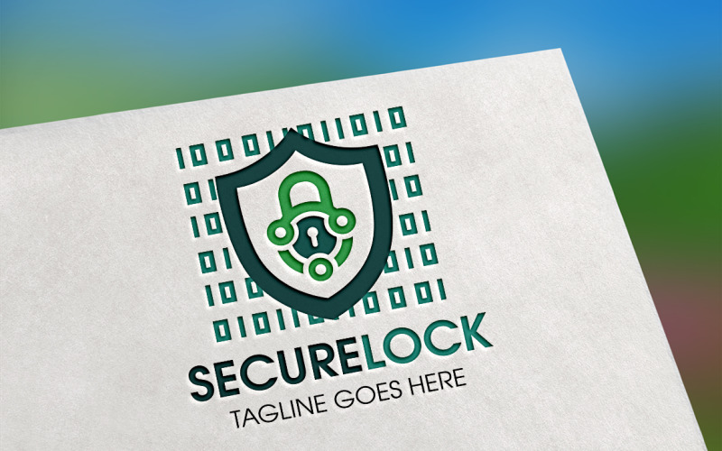 Download Шаблон логотипа "Secure Lock Logo Template" / Secure Lock Logo Template - Шаблон логотипа на тему графика antivirus,attractive,business,business logo,castle,corporate,creative logo,finger print,lock,logo template,mobile security,object,protection,safe,safe storage,safety,secure,shield,storage,sty