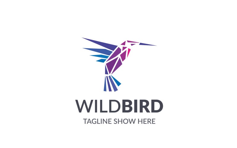 Download Шаблон логотипа "Wild Bird Logo Template" / Wild Bird Logo Template - Шаблон логотипа на тему графика air,app,apps,bird,colorful,computer,corporate,creative,fly,hi tech,internet,logo,logo design,mobile,nonprofit,print,professional,simple,tech,technology