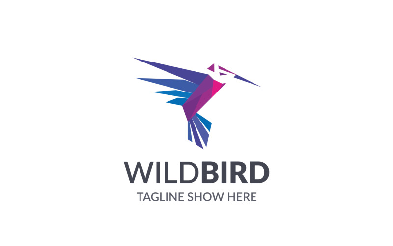Download Шаблон логотипа "Wild Bird Logo Template" / Wild Bird Logo Template - Шаблон логотипа на тему графика air,app,apps,bird,colorful,computer,corporate,creative,fly,hi tech,internet,logo,logo design,mobile,nonprofit,print,professional,simple,tech,technology