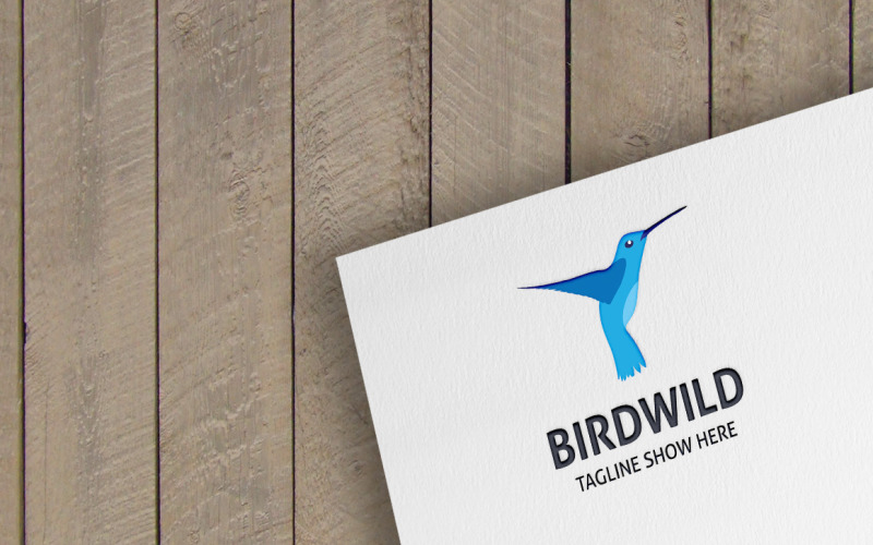 Download Шаблон логотипа "Bird Wild Logo Template" / Bird Wild Logo Template - Шаблон логотипа на тему графика air,app,apps,bird,colorful,computer,corporate,creative,fly,hi tech,internet,logo,logo design,mobile,nonprofit,print,professional,simple,tech,technology