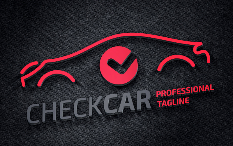 Controllare il modello di logo dell'auto