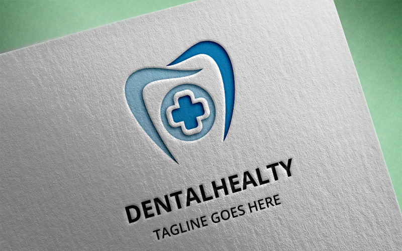 Download Шаблон логотипа "Dental Healty Logo Template" / Dental Healty Logo Template - Шаблон логотипа на тему графика blue,dental,dentistry,health,logo,medical,tooth,vector,brand,clinic,dent,dentist,financial,growth,healthy,human,leaf,life,medic,nurse