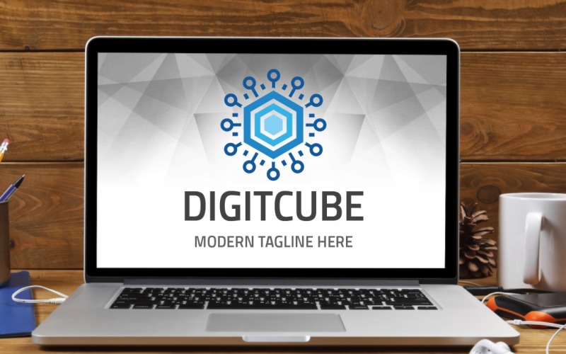 Digitcube Logo Vorlage