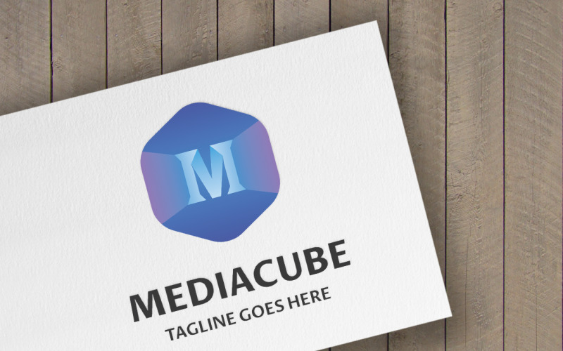 Download Шаблон логотипа "Media Cube Logo Template" / Media Cube Logo Template - Шаблон логотипа на тему графика global,internet,letter m,link,logo m,web,connect,media,movie,mix,m letter,m logo,modern,play,wireless,social,software,sphere,tech,technology