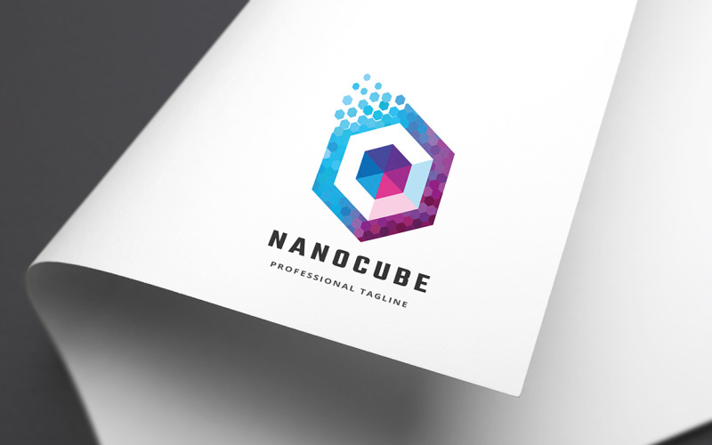 Nano Cube-logotypmall