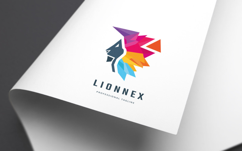 Download Шаблон логотипа "Pixel Lion Logo Template" / Pixel Lion Logo Template - Шаблон логотипа на тему графика agency,animal,animals,business,consultant,corporate,digital,finance,finances,financial,firm,fund,investing,investment,king,kingdom,lion,majestic,marketing,media