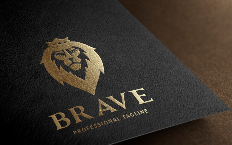 Download Шаблон логотипа "Brave Lion Logo Template" / Brave Lion Logo Template - Шаблон логотипа на тему графика animal,animals,business,colorful,consultant,corporate,digital,finance,finances,financial,firm,fund,investing,investment,king,kingdom,lion,majestic,media,monarchy