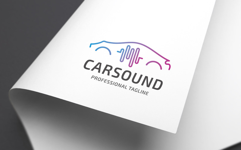 Car Sound Logo Template 153900 TemplateMonster