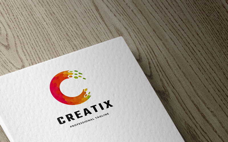 Download Шаблон логотипа "Creatix Letter C Logo Template" / Creatix Letter C Logo Template - Шаблон логотипа на тему графика abstract,advice,artist,bold,brand,branding,business,c letter,colorful,concept,corporate,corporative,create,creation,creative,creatives,idea,imagine,immaginative,innovative