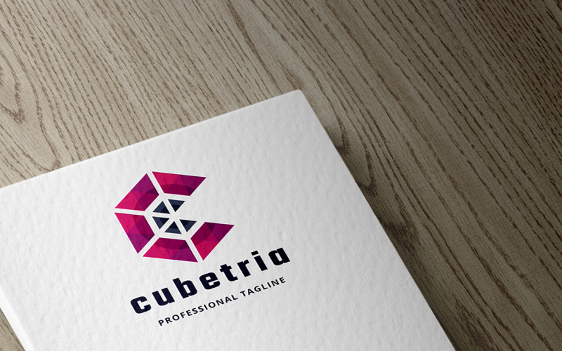 Download Шаблон логотипа "Cubetria Letter C Logo Template" / Cubetria Letter C Logo Template - Шаблон логотипа на тему графика abstract,agency,box,brand,branding,business,c logo,center,central,code,communication,core,corporate,cortex,creation,creative,cube,cubic,cubical,media