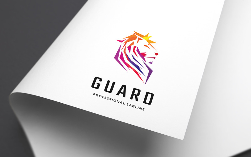Lion Guard Logo sjabloon