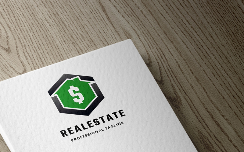 Download Шаблон логотипа "Real Estate Logo Template" / Real Estate Logo Template - Шаблон логотипа на тему графика agency,brand,branding,build,building,business,clean,construction,corporate,house,media,nerd,nerd business,newspaper,planet,real estate,science,space,startup,tea