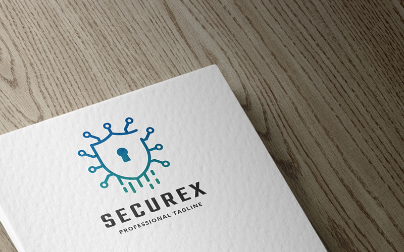Šablona loga Securex