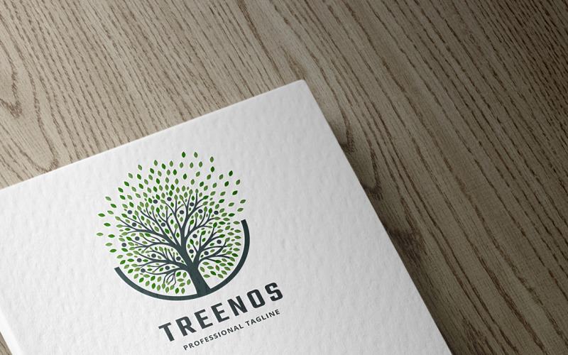 Download Шаблон логотипа "Tree Logo Template" / Tree Logo Template - Шаблон логотипа на тему графика agency,circle,clean,earth,eco,eco friendly,ecology,energy,environment,flat,fresh,green,grow,growth,herbal,landscape,leaf,leave,life,natural