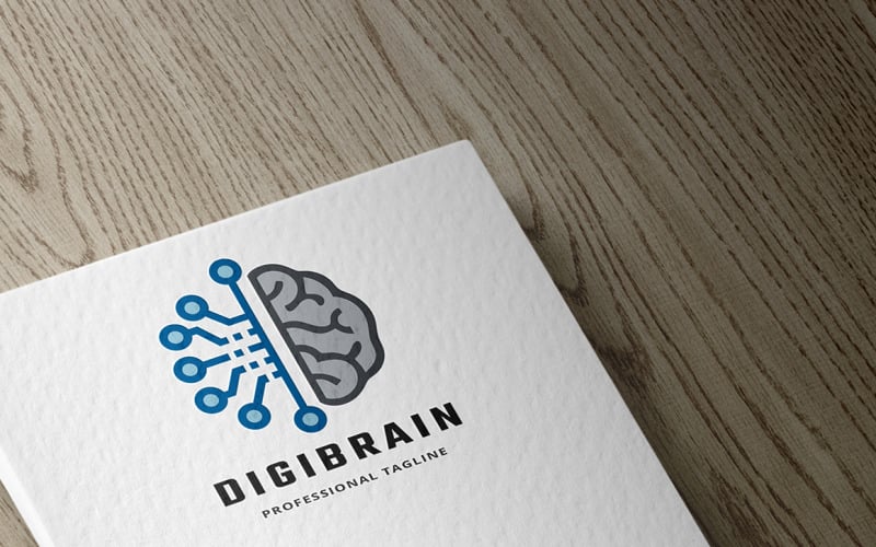 Download Шаблон логотипа "Brain Technology Logo Template" / Brain Technology Logo Template - Шаблон логотипа на тему графика agency,animals,brain,communication,company,connection,consulting,corporate,creative,gaming,geek octo,idea,innovation,innovative,lab,learning,market,programs,science,smart