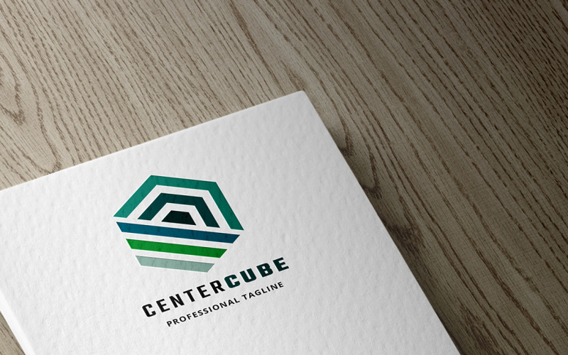 Download Шаблон логотипа "Center Cube Logo Template" / Center Cube Logo Template - Шаблон логотипа на тему графика app,agency,box,brand,branding,business,corporate,corporative,cube,cubic,cubical,design,development,firm,hexa,hexagon,identity,modern,network,polygon