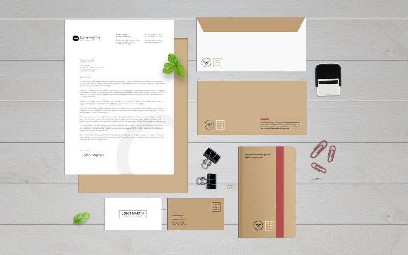 Mockup del prodotto Kit stazionario
