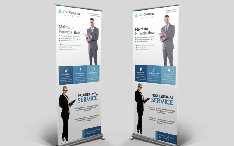 Professional Service PSD Template
