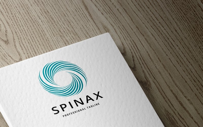 Download Шаблон логотипа "Spinax Logo Template" / Spinax Logo Template - Шаблон логотипа на тему графика abstract,brainstorm,consultant,corporate,creativity,development,dimension,engineer,entertainment,expert,idea,media,ocean,oceanic,resort,revolution,rotation,smart objects,spa,spin