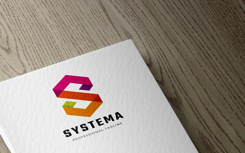 Download Шаблон логотипа "Systema Letter S Logo Template" / Systema Letter S Logo Template - Шаблон логотипа на тему графика agency,colorful,cube,cube logo,digital cube,digital logo,digital studio,hexagonal,infinity,internet,letter s,manufacturing,marketing,media,music,photography,real estate,restaurants,sale,secur