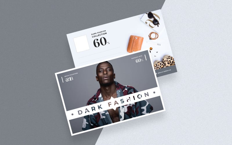 Download Фирменный стиль "Fashion Post Card - Corporate Identity Template" / Fashion Post Card - Corporate Identity Template - Фирменный стиль на тему графика fashion,post,card,template,shop,promotions,promotion,celebration,celebrations,templates,print,ecommerce,clean,minimal,business