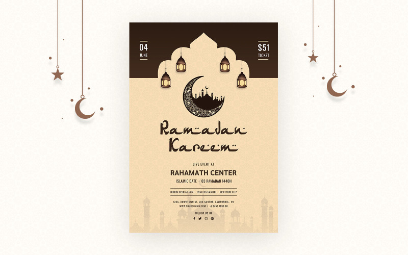 Download Фирменный стиль "Ramadan Flyer - Corporate Identity Template" / Ramadan Flyer - Corporate Identity Template - Фирменный стиль на тему графика ramadan,flyer,template,templates,ramzan,iftar,mosque,celebration,celebrations,flyers,fasting