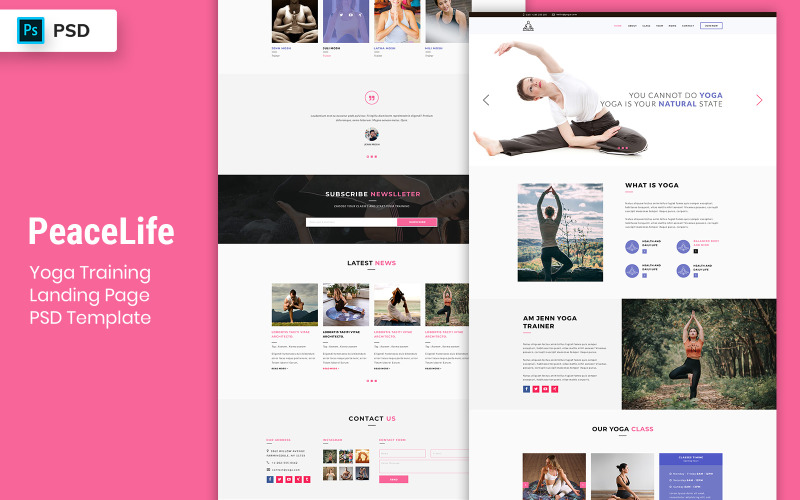 Download UI элементы "Yoga Training Landing Page Template UI Elements" / Yoga Training Landing Page Template UI Elements - UI элементы на тему графика landing page,landing,website,web design,agency,studio,digital,uidesign,business,saas,analytics,dashboard,promotion,agent,sales,offer,event,conference,mobile app,restaurant