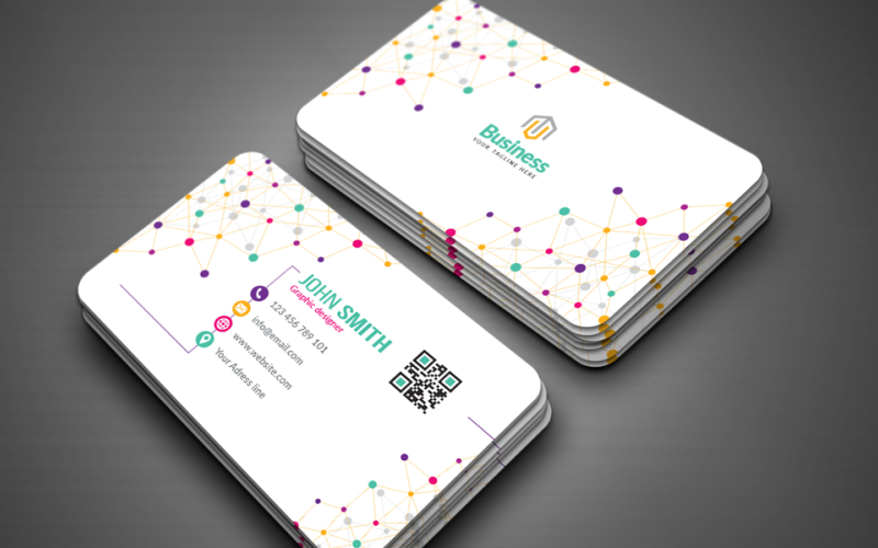 Download Фирменный стиль "Simple Business card - Corporate Identity Template" / Simple Business card - Corporate Identity Template - Фирменный стиль на тему графика abstract,art,artistic,blue,building,computer,corporate,graph,graphic,green,id,id kit,internet,logo,modern,multimedia,official,photo,play,print