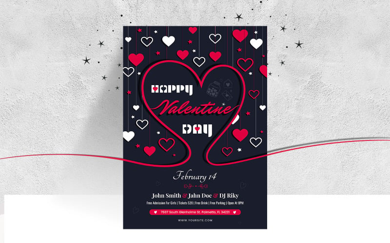 Valentines Day - Corporate Identity Template