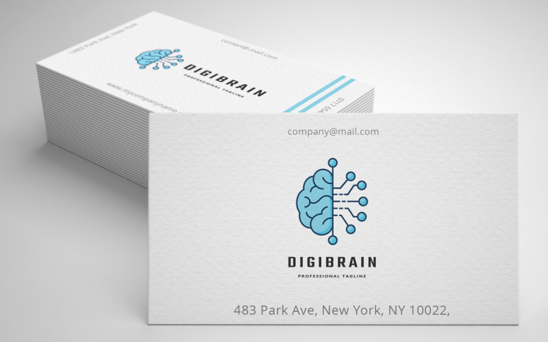 Download Шаблон логотипа "Digital Brain Logo Template" / Digital Brain Logo Template - Шаблон логотипа на тему графика brain,brainstorm,brand,branding,bright,business,concept,cortex,creative,creativity,engineer,entertainment,gear,genius,idea,ingenious,inventive,knowledge,media,mind