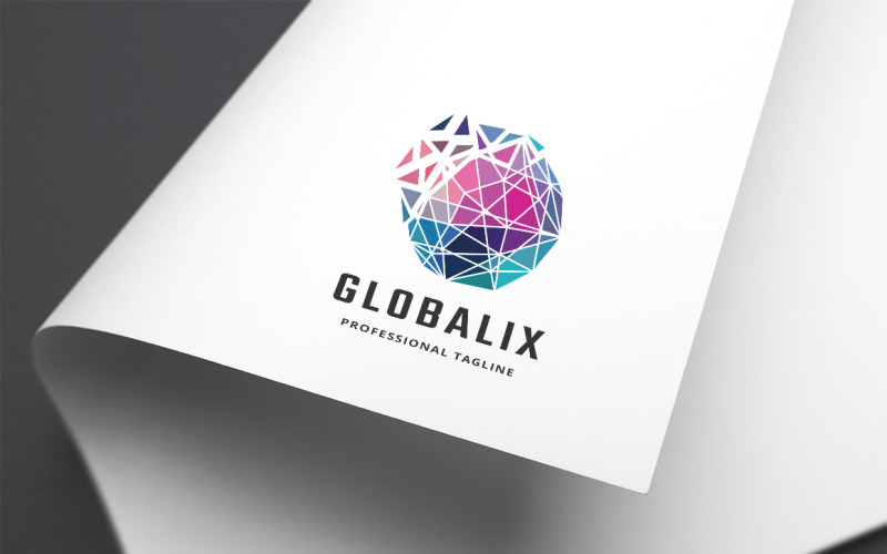 Download Шаблон логотипа "Globalix Logo Template" / Globalix Logo Template - Шаблон логотипа на тему графика business,capital,central,circle,circular,connection,consultant,core,corporate,development,digital,electronic,energy,entertainment,financial,global,globe,international,internet,media