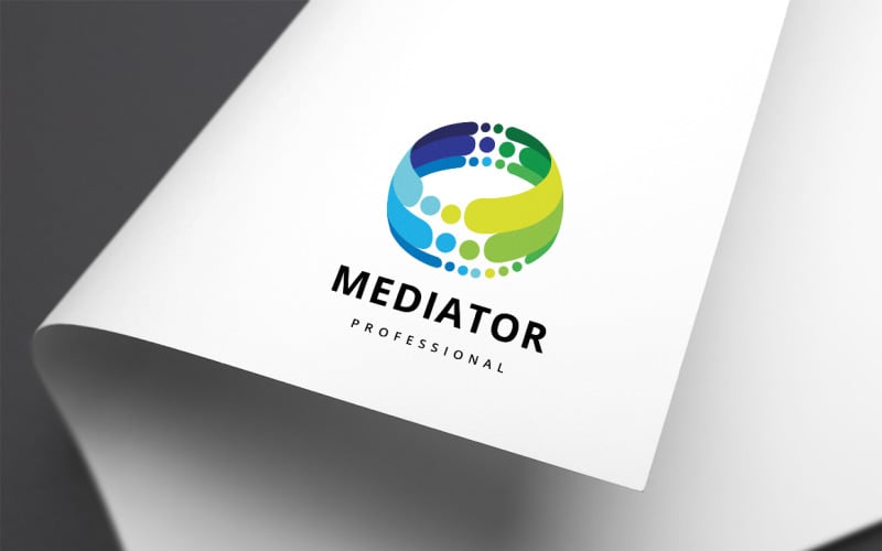 Download Шаблон логотипа "Mediator Logo Template" / Mediator Logo Template - Шаблон логотипа на тему графика agency,app,broadcasting,communication,creative,digital,entertainment,game,gamer,interactive,internet,logo,media,multimedia,music,online,radio,smart tv,social media,studio