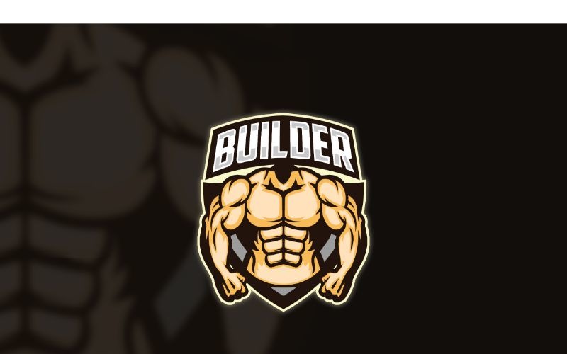 Download Шаблон логотипа "Esport Builder Logo Template" / Esport Builder Logo Template - Шаблон логотипа на тему графика brand,esport,gamers,games,identity,illustrations,legion,logo,mascot,mobile gamers,online,pc gamers,squad,teams,template,vectors