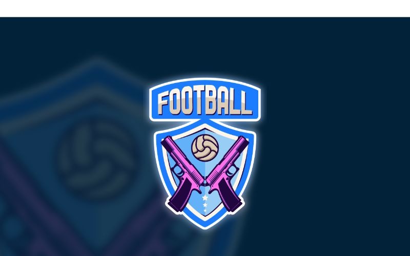 Download Шаблон логотипа "Esport Football Logo Template" / Esport Football Logo Template - Шаблон логотипа на тему графика brand,esport,gamers,games,identity,illustrations,legion,logo,mascot,mobile gamers,online,pc gamers,squad,teams,template,vectors