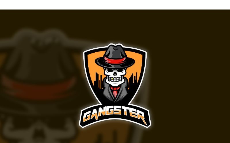 Esport Gangster-logotypmall