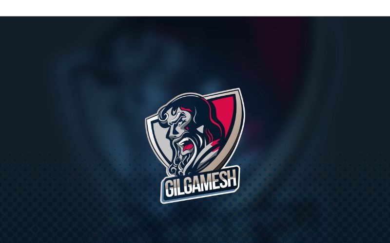 Esport Gilgamesh Logo Template