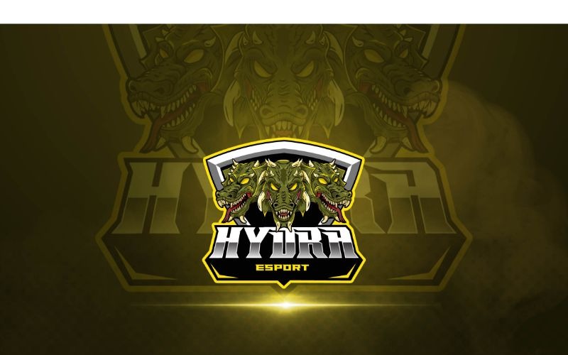 Esport Hydra-logotypmall