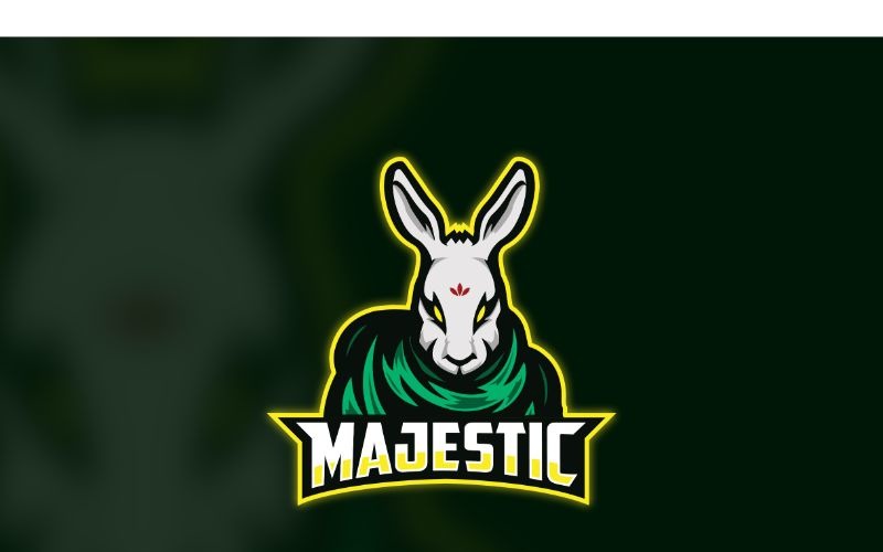 Download Шаблон логотипа "Esport Majestic Logo Template" / Esport Majestic Logo Template - Шаблон логотипа на тему графика brand,esport,gamers,games,identity,illustrations,legion,logo,mascot,mobile gamers,online,pc gamers,squad,teams,template,vectors