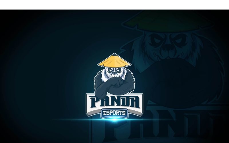 Download Шаблон логотипа "Esport Panda Logo Template" / Esport Panda Logo Template - Шаблон логотипа на тему графика brand,esport,gamers,games,identity,illustrations,legion,logo,mascot,mobile gamers,online,pc gamers,squad,teams,template,vectors