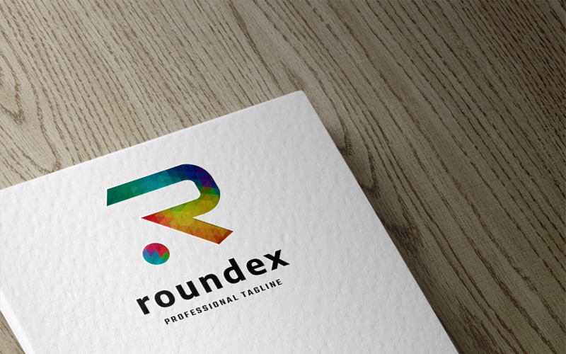 Download Шаблон логотипа "Roundex Letter R Logo Template" / Roundex Letter R Logo Template - Шаблон логотипа на тему графика app,circular,consultant,corporate,creation,degree,gaming,letter,marketing,media,modern,r letter,r logo,race,racing,random,real estate,record,rotate,rotation