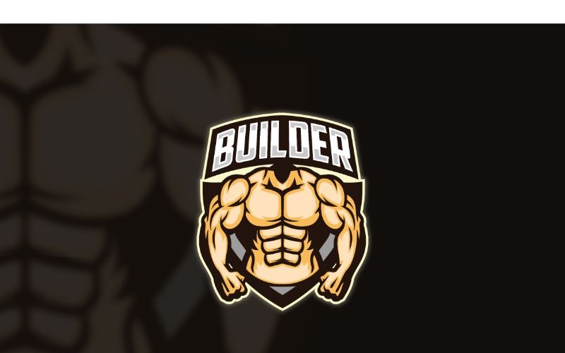 Szablon Logo Esport Builder