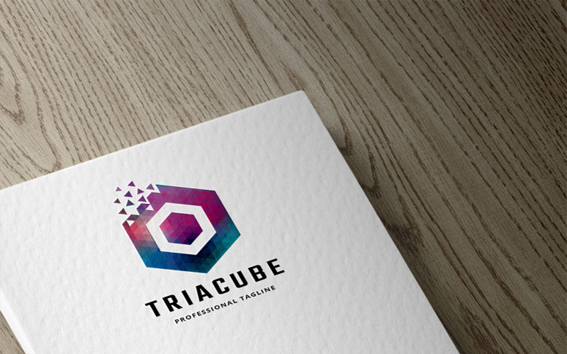 Download Шаблон логотипа "Trial Cube Logo Template" / Trial Cube Logo Template - Шаблон логотипа на тему графика abstract,box,brainstorm,brand,branding,builder,collaboration,colorful,cube,cubic,data,digital,entertainment,exchange,hexagon,intelligence,knowledge,marketing,media,mobile