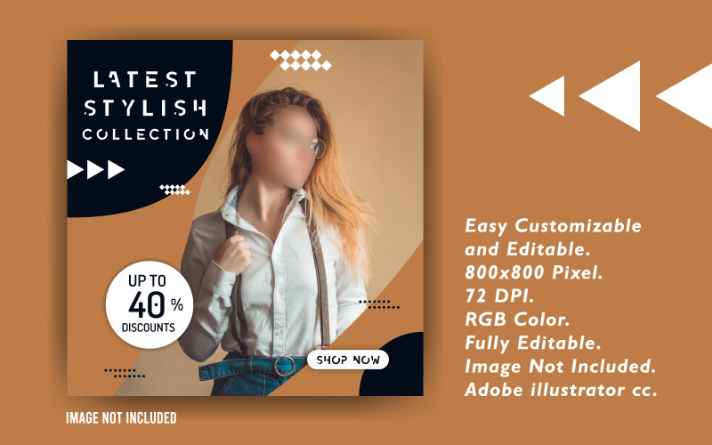 Ultimo acquisto promozionale alla moda