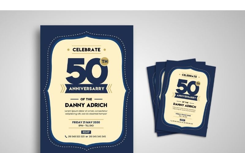 Download Фирменный стиль "Flyer  Celebration Anniversary - Corporate Identity Template" / Flyer  Celebration Anniversary - Corporate Identity Template - Фирменный стиль на тему графика flyer,flyer design,flyer psd template,photoshops,template,background