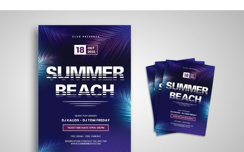 Download Фирменный стиль "Flyer - Corporate Identity Template" / Flyer - Corporate Identity Template - Фирменный стиль на тему графика flyer,flyer design,flyer psd template,photoshops,template,background