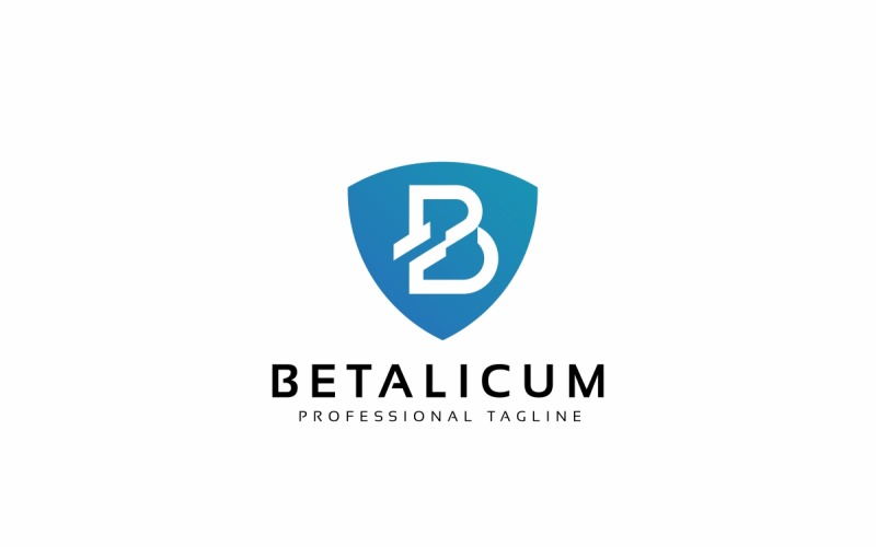 Download Шаблон логотипа "B letter Shield Logo Template" / B letter Shield Logo Template - Шаблон логотипа на тему графика 3d,3d b,3d logo,clean,clean logo,corporate,corporate brand,corporate logo,creative,creative logo,letter,logo on side,logo on top,modern,modern 3d,professional,professional logo,shield