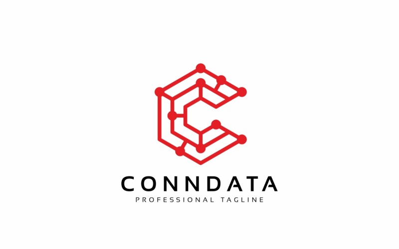 Download Шаблон логотипа "C Letter Connect Logo Template" / C Letter Connect Logo Template - Шаблон логотипа на тему графика abstract,circle,cit,coaching,concept,connect,consult,corporate,course,creative,creators,design,engineering,factory,finance,identity,letter,line,link,multimedia