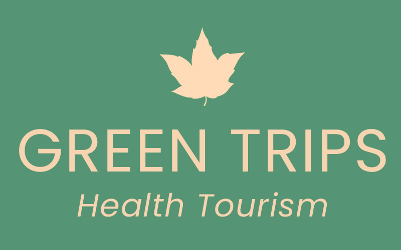 Download Шаблон логотипа "Green Trips - Health Tourism Logo Template" / Green Trips - Health Tourism Logo Template - Шаблон логотипа на тему графика travel,tourism,minimal,logo,clean,health